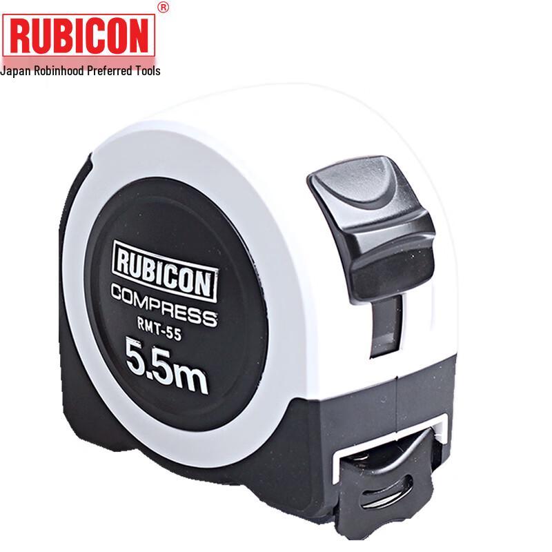 RUBICON Industrial Grade Steel Tape Measure 5.5m