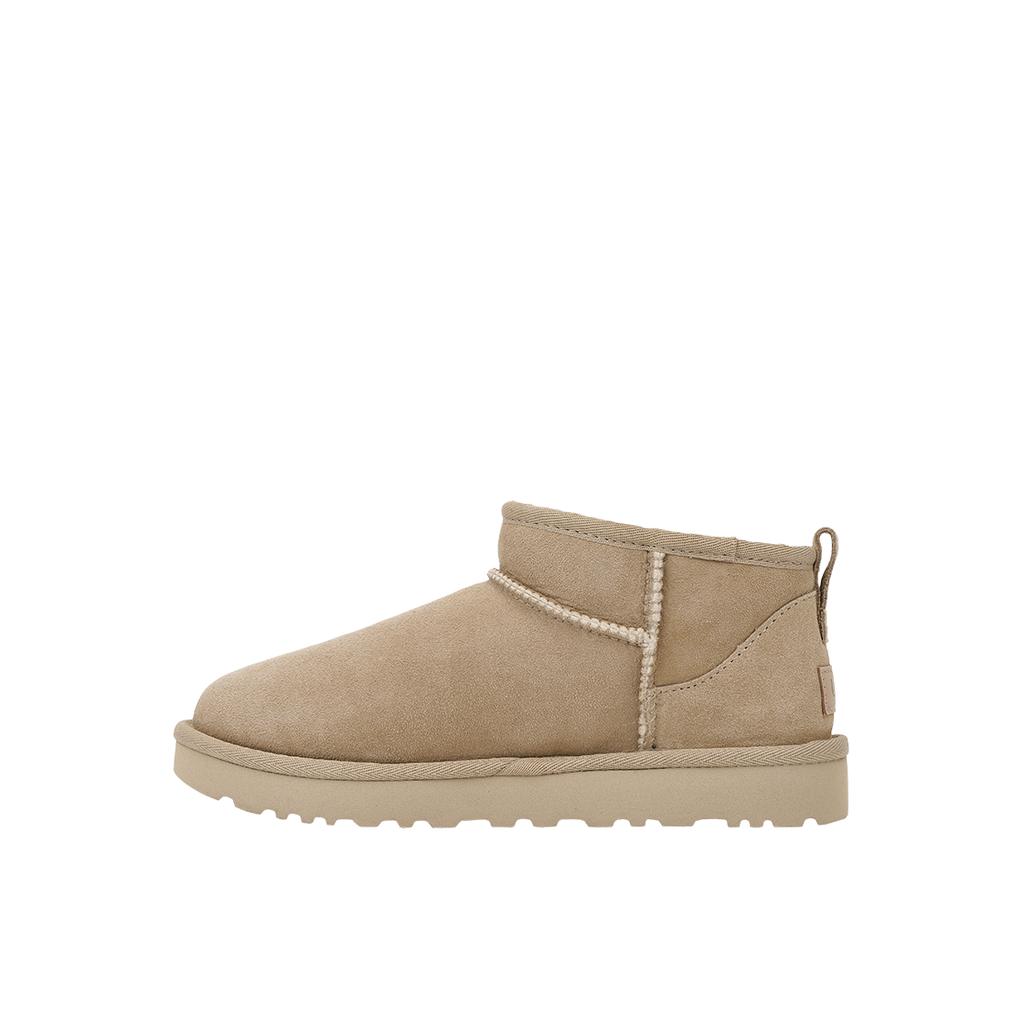 UGG Classic Ultra Mini Boot Sand Women Sneakers Cream 1116109-SAN