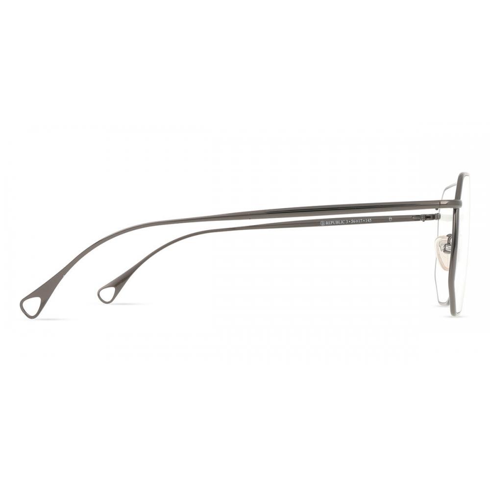 Saturnino Eyewear Unisex Eyeglasses Republic 3