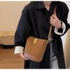 IELGY Women's Autumn/Winter Messenger Bucket Bag - Stylish & Trendy