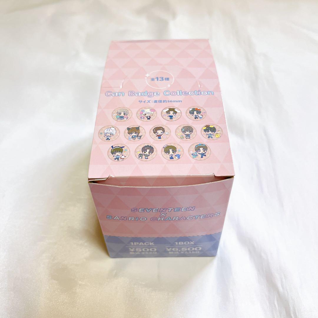 

[USED] SEVENTEEN Sanrio Donki Can Badge 1BOX