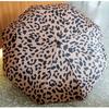 Unique Leopard Print Automatic or Manual Umbrella with Sexy Style - Resistant, Windproof, Foldable Design, with 8 Ribs and Durable Handle