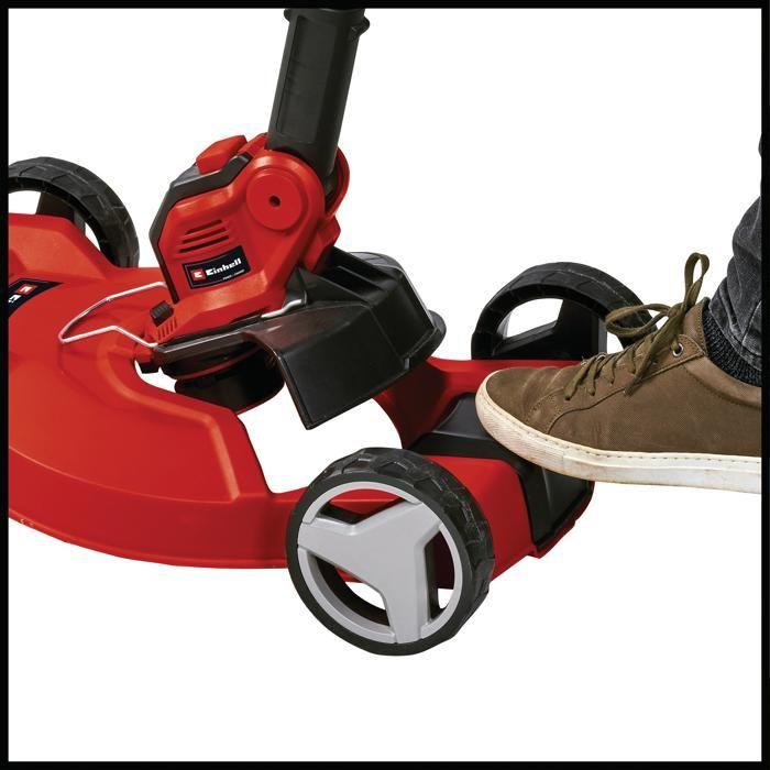 Einhell coupe-bordures sans fil ge-ct 18/28 li tc solo pxc (18v, 28cm) livré sans batterie ni chargeur