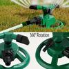 Drehbarer Wassersprenger Garten Rasen Automatischer Sprenger Gartenbewässerung Bewässerung X3UC