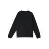 Nike Felpa Girocollo Club+ Fleece Invernale con Stampa Logo Grande Uomo Top Nero DQ4895-010