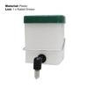 0.5/1L Automatic Rabbit Drinker Leak-proof Lid Design Fountain Splash Proof Water Dispenser Drinking Equipment