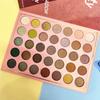 Beauty Pattern, 82-color Book Eye Shadow Palette, Pearlescent, Matte, Highlight, Blush, Contouring, Multi-color Makeup Palette