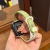 Подходит для ремешка Xiaomi Mi Band 10Pro 8/9Pro Redmi Redmiwatch654 Милый кожаный браслет Женский