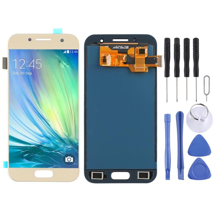TFT LCD obrazovka pro Galaxy A3, A320FL, A320F, A320F/DS, A320Y/DS, A320Y s kompletní sestavou digitizéru
