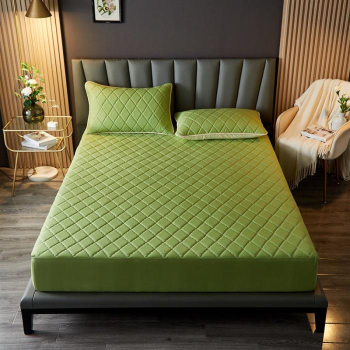 Wasserdichter Baumwoll-Matratzenschoner & Urin-Pad (Ausgabe 2025) - Kissenbezüge nicht im Lieferumfang enthalten.