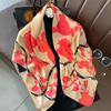 New scarf women's universal 90 large scarf sun protective thin shawl stylish fashion decorative scarf