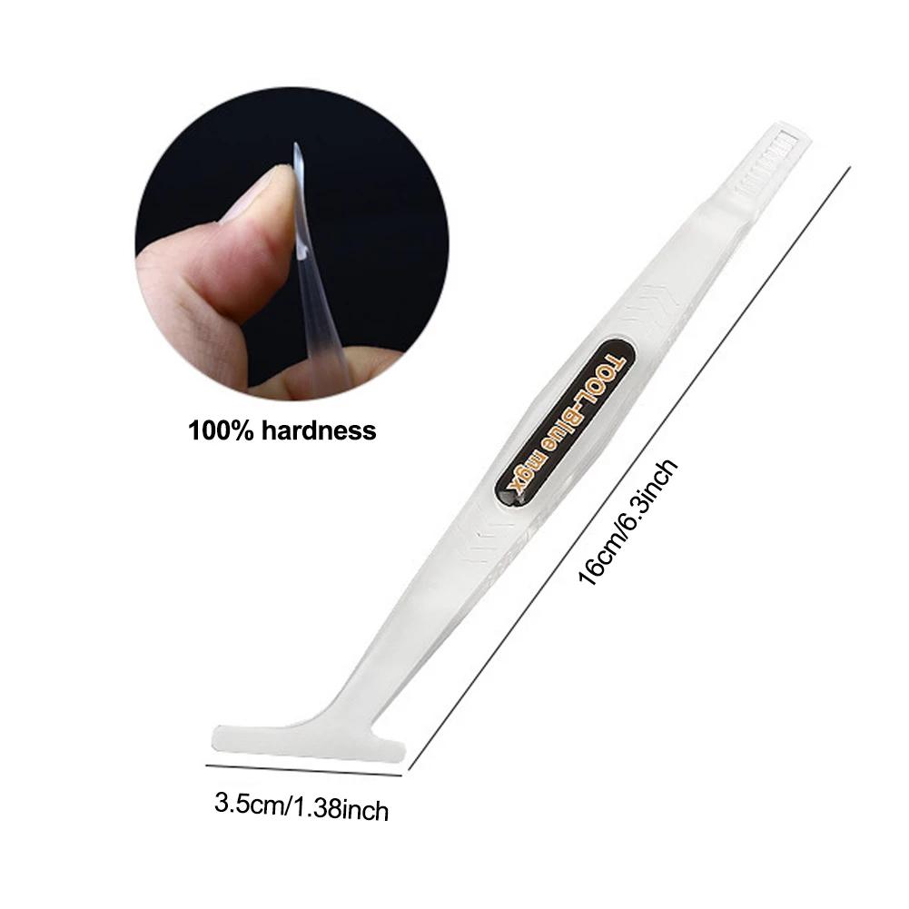 Magnet Langer Stiel Mikro-Rakel Auto-Folierung Kante Ecke Fenster-Tönungs-Schaber Vinyl-Verkleidungs-Werkzeug Auto-Reparatur-Zubehör