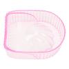 Hand Soaking Bowl Acrylic Soften Dead Skin Clean Nail Manicure Wash Soaker Tray for Beauty Salon