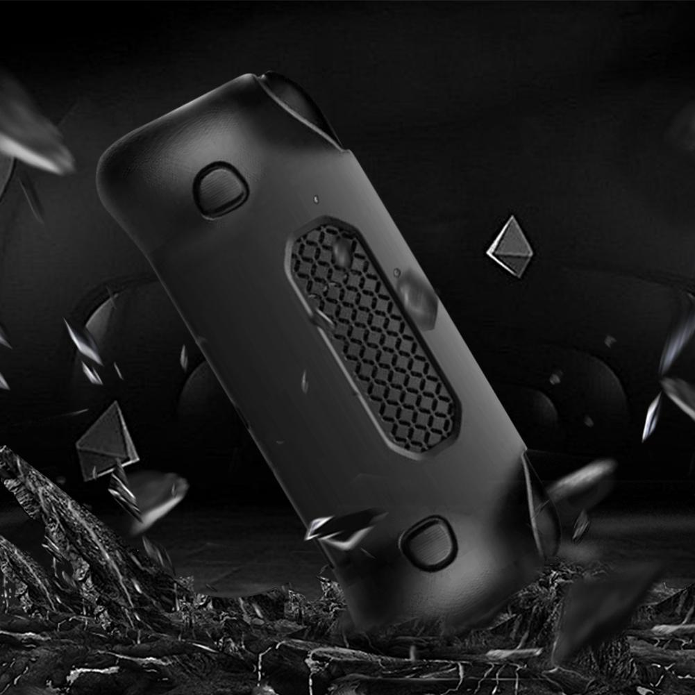 For AYN Odin 2 Portal Grip Protect Silicone Shell Case Waterproof Silicone Retro Console Stand Holder Ergonomic Grip Cover Case