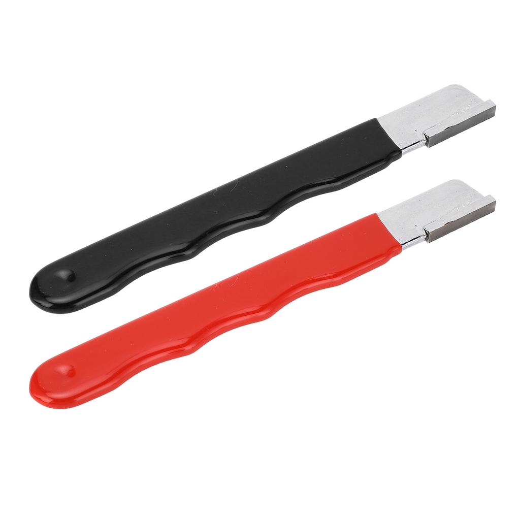 4Pcs Garden Tool Sharpener Mini Portable Cutter for Gardening Pruner Hedge Shears Scissors
