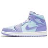 Air 1 Mid Purple Pulse Men Sneakers Arctic-Punch Glacier-Blue 554724-500