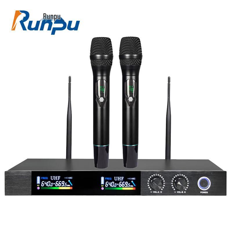 

Runpu RP-D82S Professional Wireless Conference Microphone System (CN version)