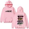 Rock Band Gorillaz Demon Days Eyes Print Hoodie Men Women Hip Hop Fashion Oversized Streetwear Male Casual Hoodies