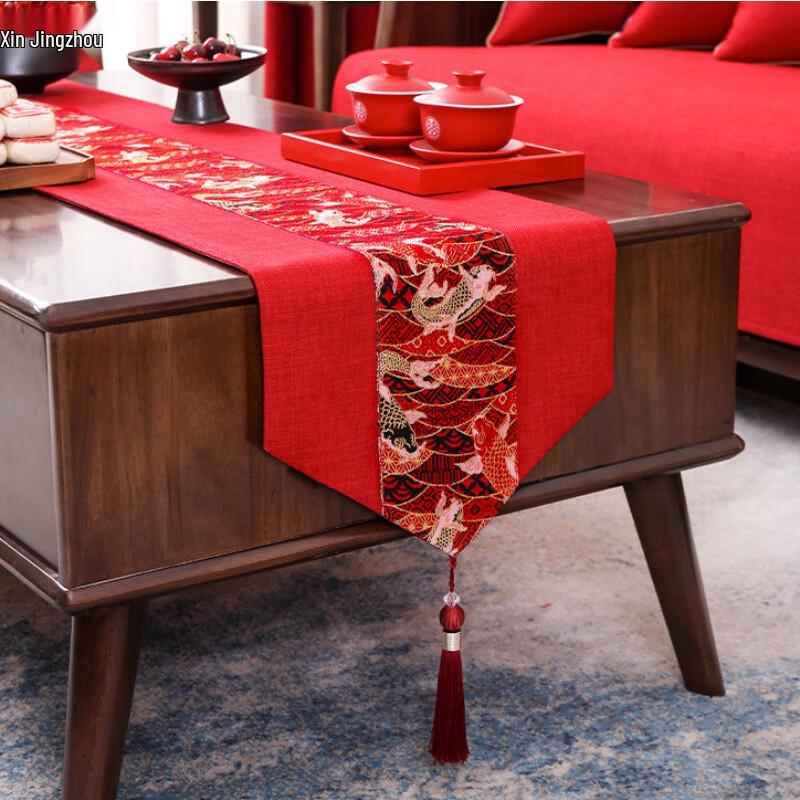 New Chinese Style Wedding Table Runner 30x120cm