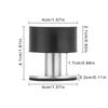 Stainless Steel Rubber Stopper Self Adhesive Door Stopper Practical Non Punch Rubber Floor Protector High Quality Door Stop Tool