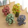 Artificial Amphibian Plants Terrarium Leaves Habitat Decor for Iguana for Turtle