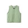 Vests Men's Oil Green V Neck Moderate Other DX0891-386