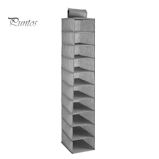 Úložný priestor na baseballové čiapky, veľkokapacitný stojan na klobúky s 10 priehradkami, ľahko zostaviteľný držiak na čiapky a organizér na klobúky