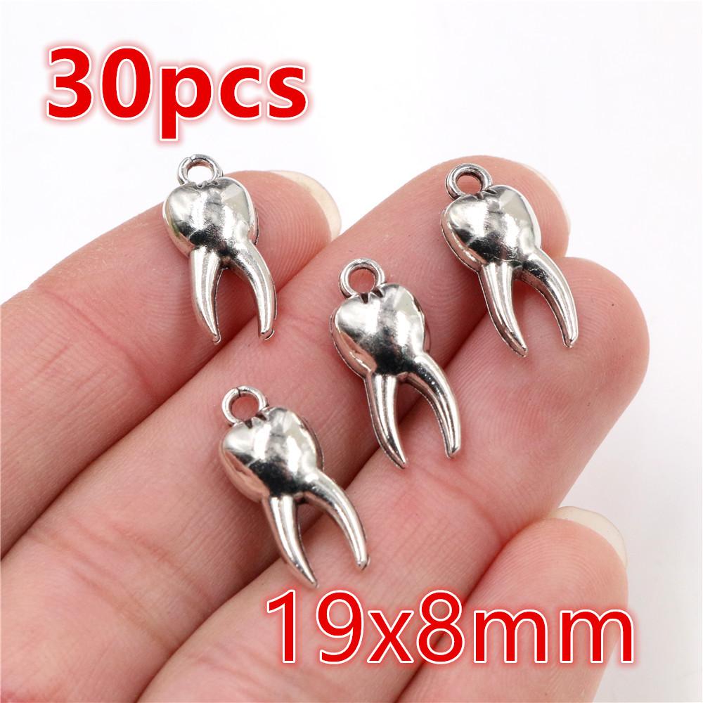 Fashion Antique Silver Plated Five-Pointed Star Heart Cute Handmade Charms Pendant:DIY for bracelet necklace