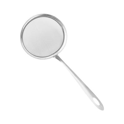 Fine Mesh Skimmer Spoon Long Handle Stainless Steel Skimmer Hot Pot Fat Skimmer Spoon Food Strainer