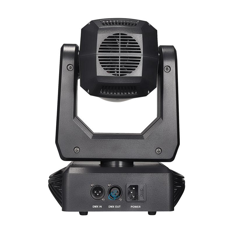 Newest LED 150w Coloful Beam Laser Moving Head Light Bee Eyes Moving Spotlight DMX Control For Disco Party Bar
