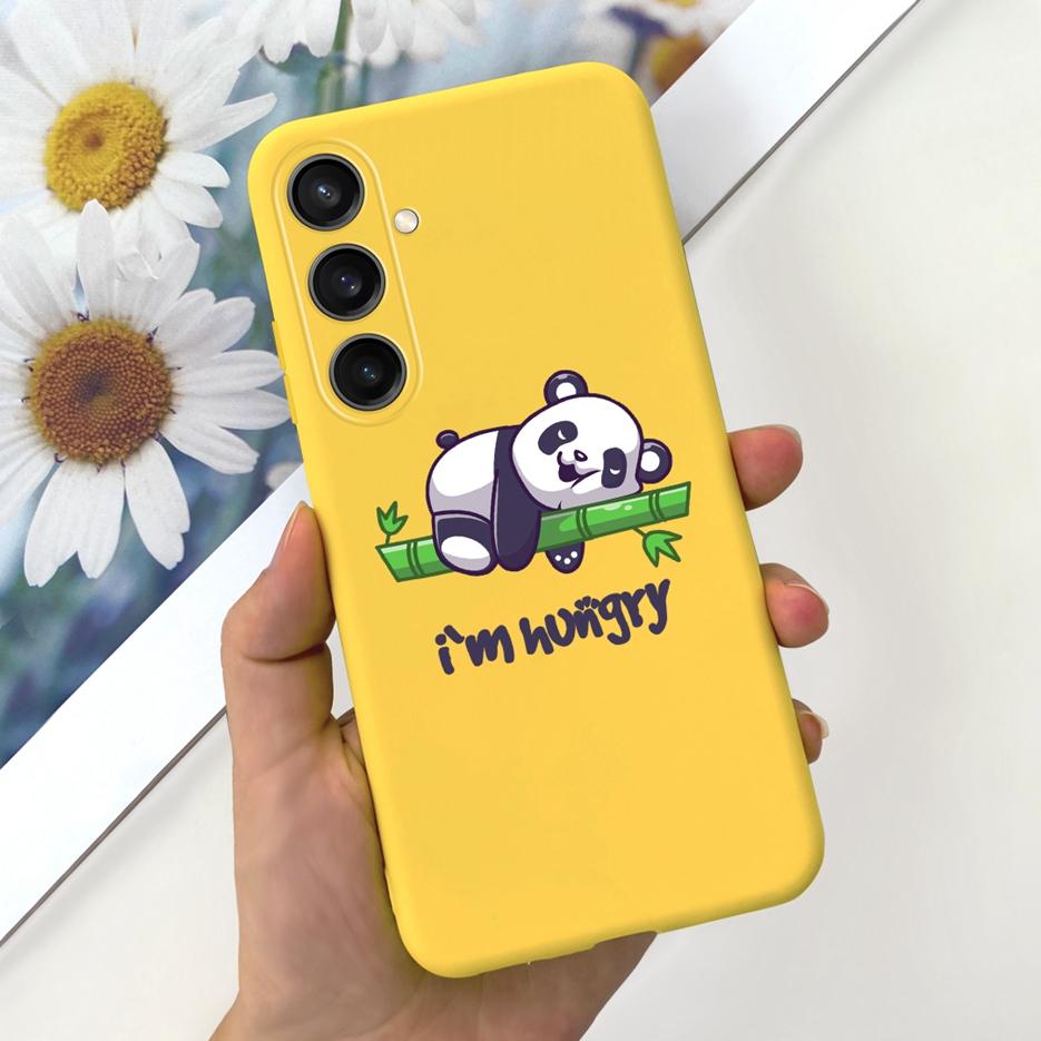 For Samsung Galaxy A55 Case A15 A25 A35 5G Stylish Candy Painted Cover Soft TPU Phone Case For Samsung A15 Galaxy A25 2023 Shell