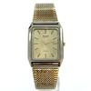 Working Good RADO DIASTAR 121.9521.3 Quartz QZ Battery Powered J0280492 Gold Dial SCRATCH PROOF Men's Watch WATER SEALED 2-Hand New Battery