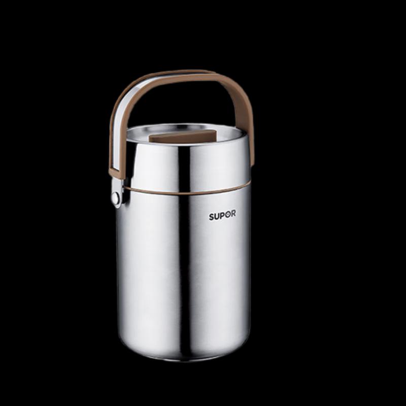SUPOR KF16F1 3-Layer 304 Stainless Steel Vacuum Insulated Lunch Box