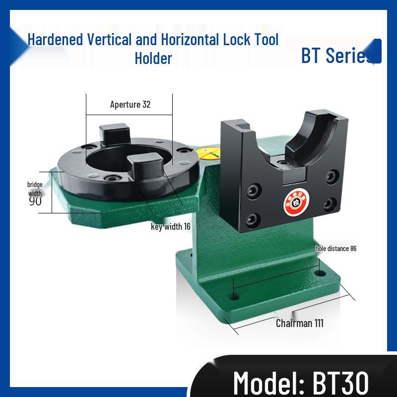 CNC Machining Center Tool Holder BT50/BT40, Tool Changer, Vertical/Horizontal with Accessories