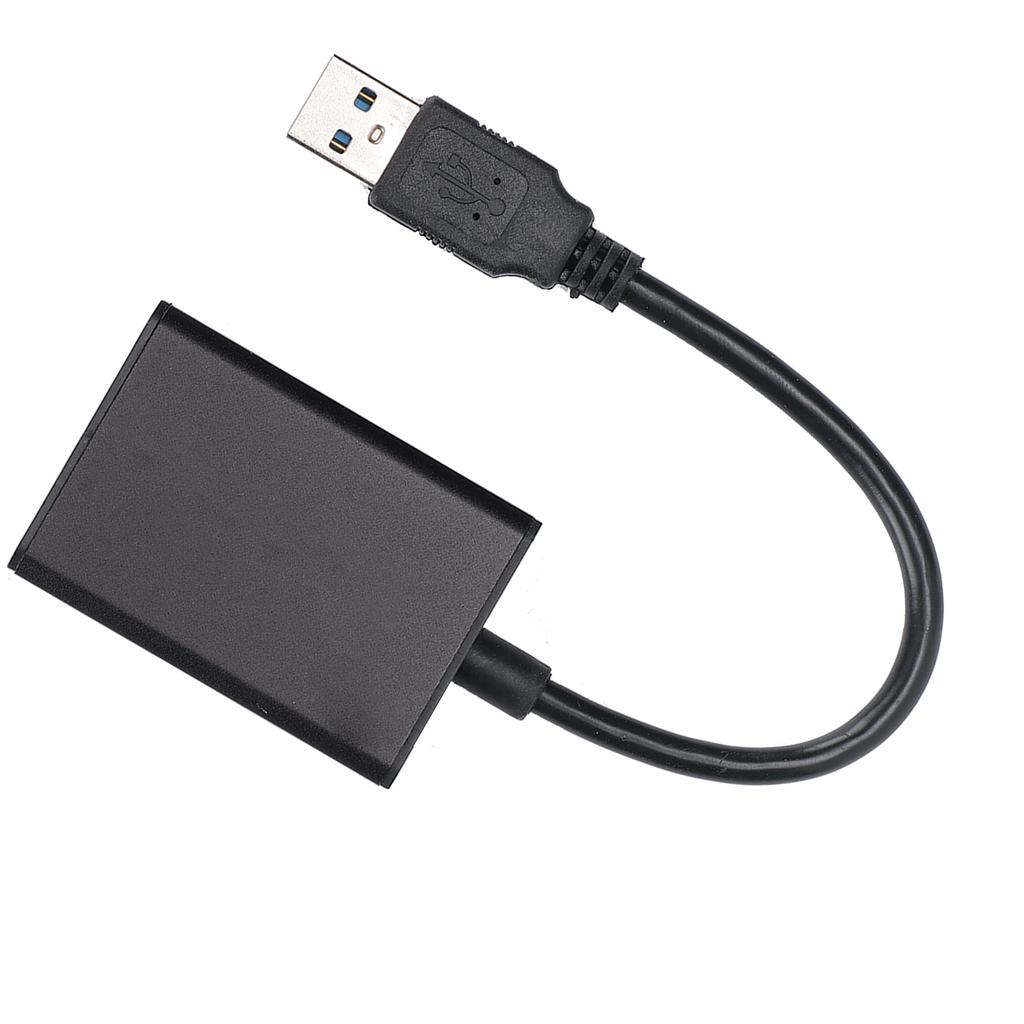 HD Videoaufnahme USB3.0 zu HD Multimedia Interface Videokonverter für PC Laptop Projektor