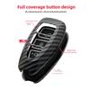 For Ford 2019 Mondeo Key Case Carbon Fiber Cover for Escape Taurus Foldable Key Shell