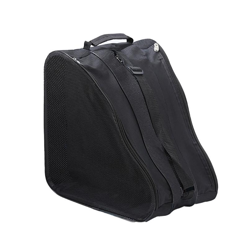 Roller Skates Bag with Handle Ice Skates Bag Multifunctional Ice Skating Bag Skate Accessories
