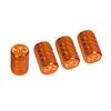 4pcs Car CNC Aluminum Tire Valve Air Port Stem Cover Caps For Alfa Romeo Mito Accessories ysdf45