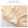 High Waist Women's Panties Lace Women's Large Size Panties Solid Color High-waisted Triangle Pants Underwear Briefs