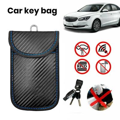 Faraday Bag Car Organizer Key Storage Resistant Wear Portable Signal-Blocking Anti-theft Car Key