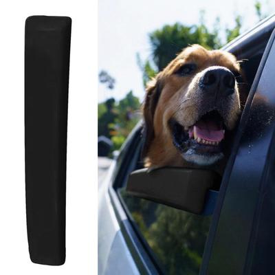 Köpekler İçin Araba Camı Çene Desteği Cam Tampon Minderi Alet Gerektirmez Orta ve Büyük Köpekler İçin Rahat Çene Pedli Araba Aksesuarları