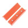 1Pair 4/6 Inch Magnetic Soft Pad Jaw Rubber For Metal Vise Bench Vice Jaw Pads Machine Tools For Metal Vise Bench Machine Tools