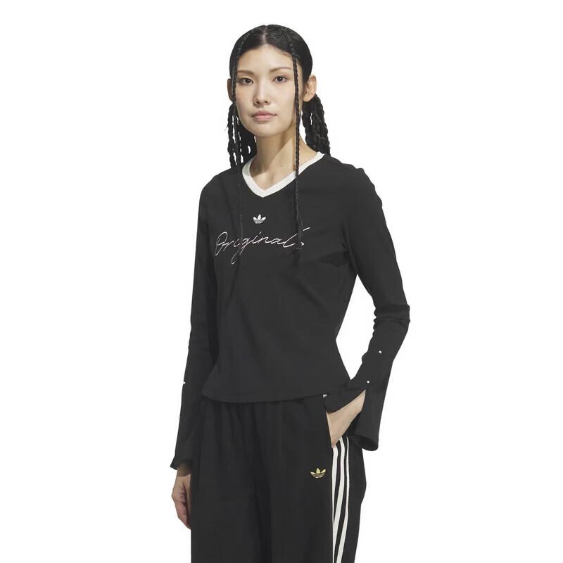 Adidas Women's Long-Sleeve T-Shirt KS2381