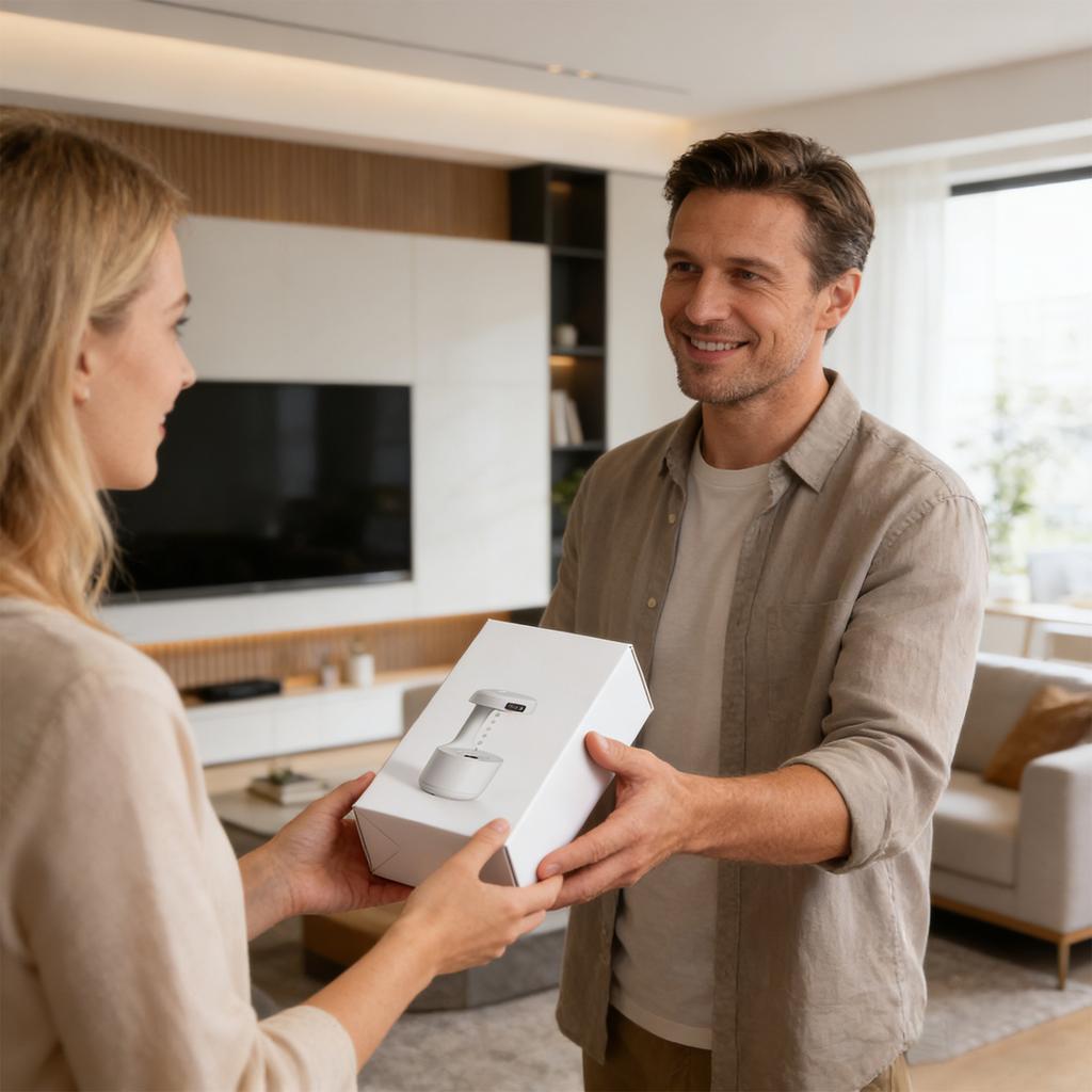 Water Drop Reversing Creative - Humidifier