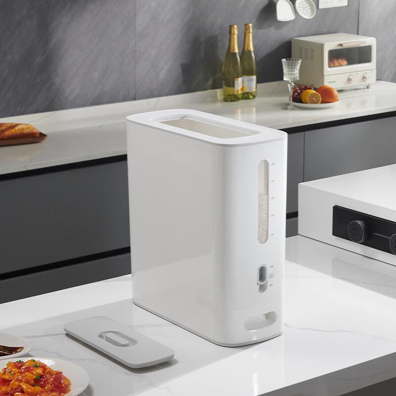 Zhishi Press-Type Measurable Rice Dispenser