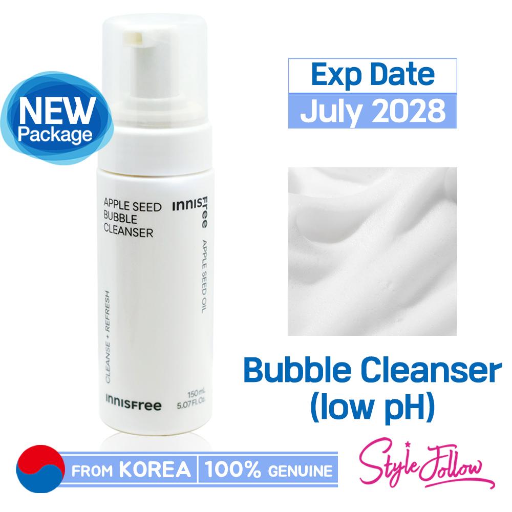 [INNISFREE] Apple Seed Bubble Cleanser 150ml