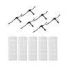 Main Roller Side Brush Hepa Filter Mop Cloth for GUTREND ECHO 520,VISION 730 Robot Vacuum Cleaner Bruhes Filters Cleaning Mop