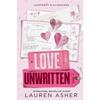 Love Unwritten Paperback By Lauren Asher UKN1970