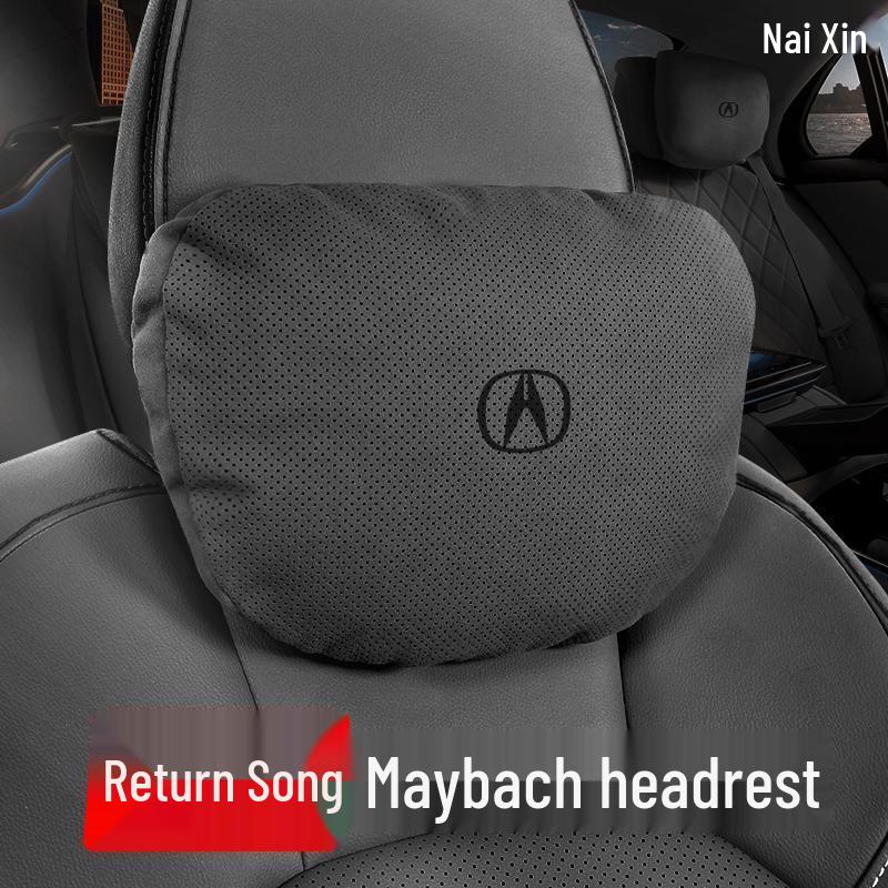 Acura CDX/RDX/TLX/MDX & Maybach Neck and Lumbar Support Pillow Set