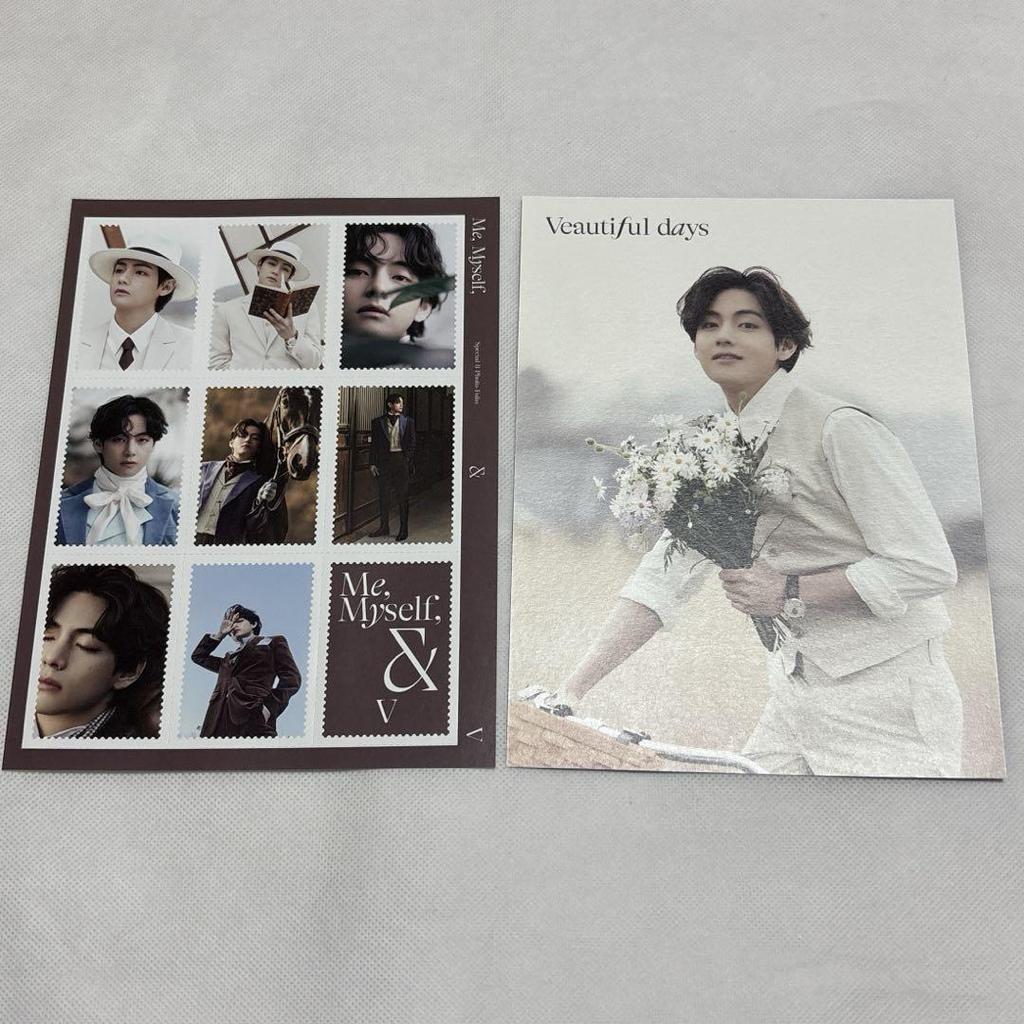 [USED] BTS V Photobook MeMyself/Beautiful Days